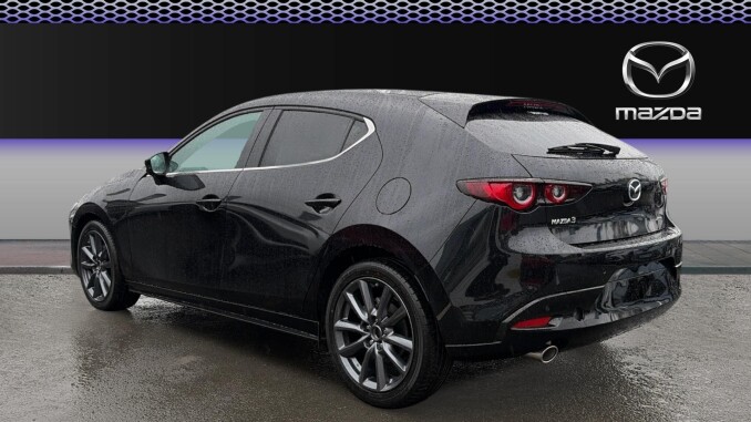 Mazda 3 2.5 e-Skyactiv G MHEV [140] Takumi 5dr Auto Petrol Hatchback - Image 2